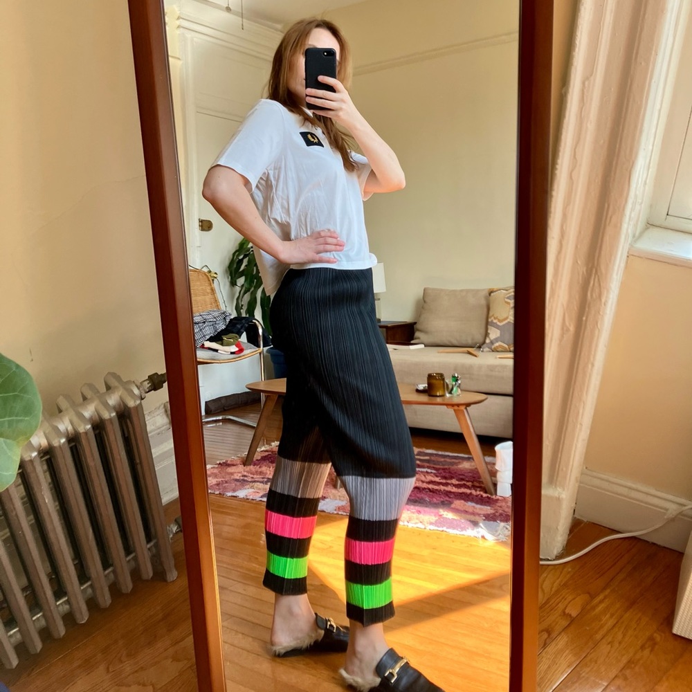 Issey Miyake Pleats Please Pants